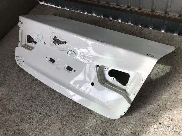 Крышка багажника Kia Rio 3 QB