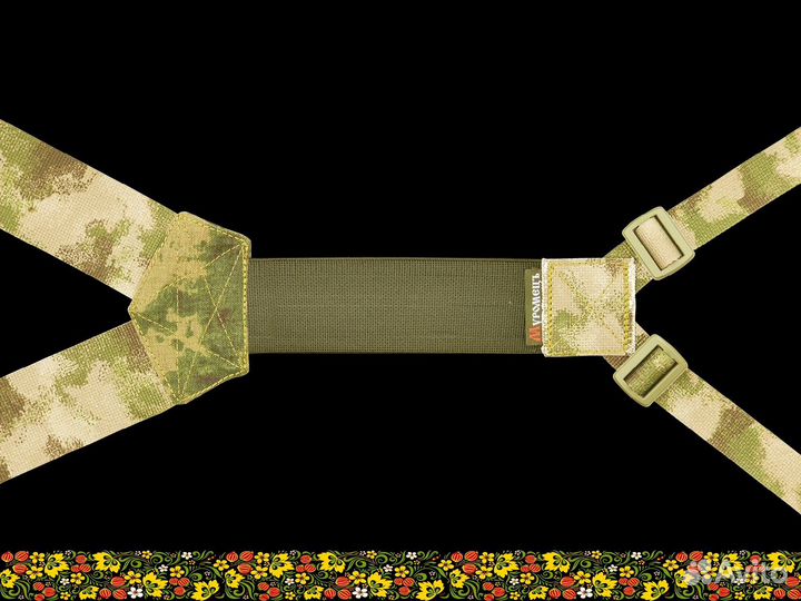 Лямки для пояса, мох