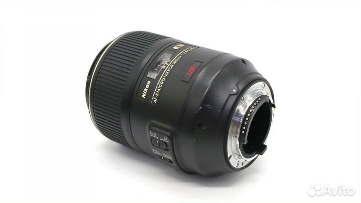 Nikon 105mm f/2.8G AF-S IF-ED VR Micro-Nikkor