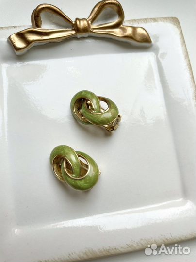 Винтажные клипсы