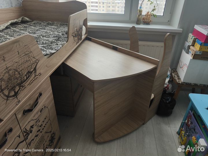 Кровать-чердак 180х80