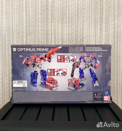 Transformers Evolution 2-Pack Optimus Prime Hasbro