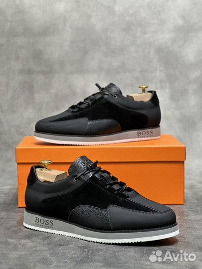 Кроссовки мужские hugo boss