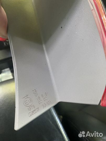 Задний правый стоп