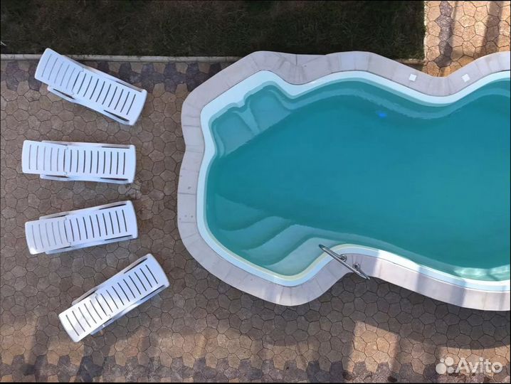 Композитный бассейн Калипсо premium