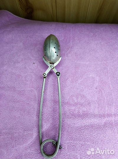Ложка для заваривания чая СССР