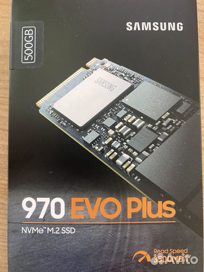 SSD nvme m2 Samsung 970 EVO 500GB