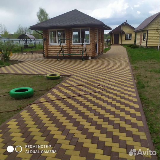 Укладка Тротуарной плитки