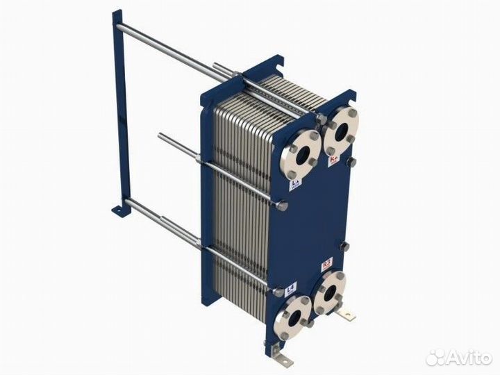 Пластинчатые теплообменники астера S19 (аналог)