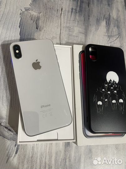 iPhone X, 256 ГБ