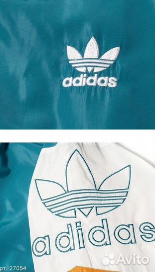 Ветровка куртка Adidas Зеленая