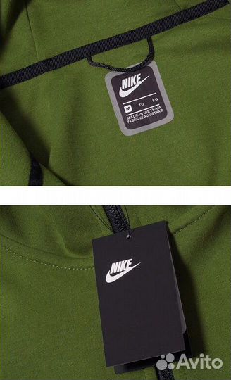 Зип худи nike tech fleece