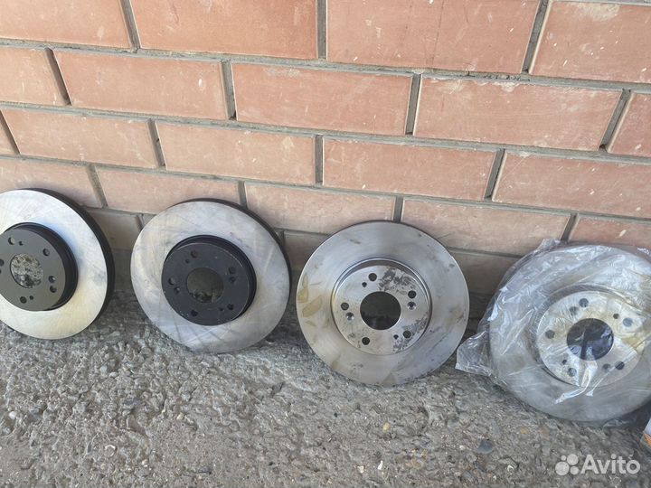 Тормозные диски хонда пилот