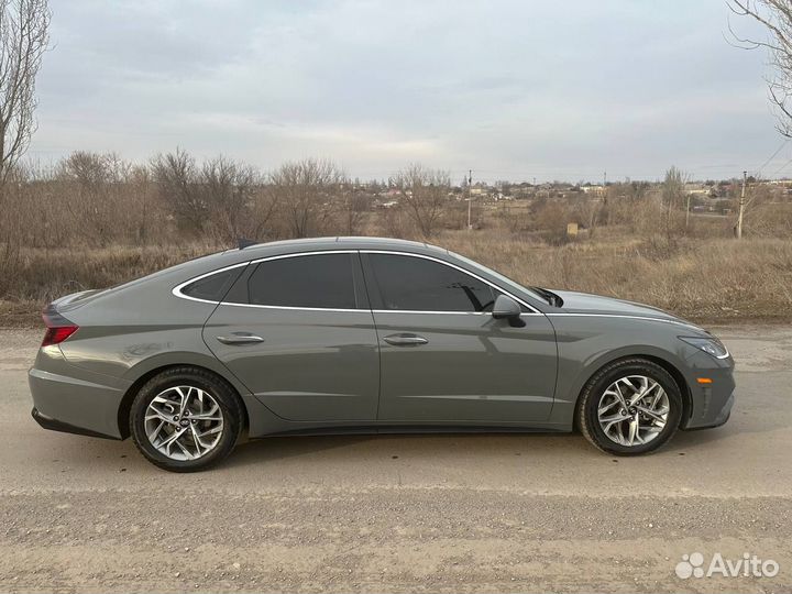 Hyundai Sonata 2.5 AT, 2020, 90 000 км