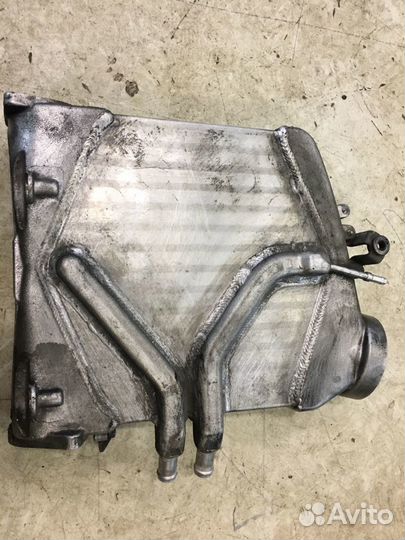 Интеркулер Mercedes Benz ML-klasse II