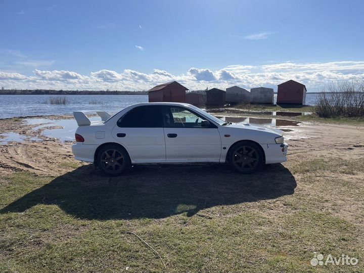 Subaru Impreza WRX STI 2.0 МТ, 1998, 170 000 км