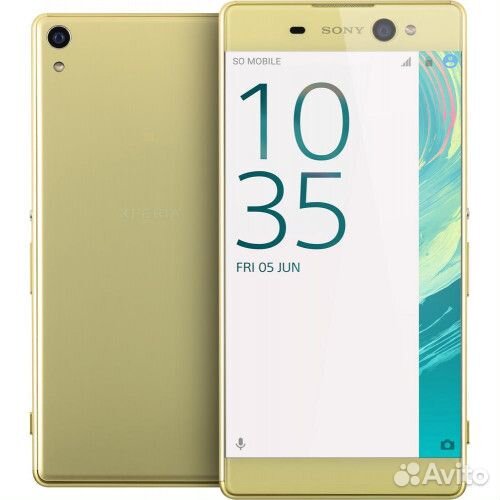 Рамка дисплея Sony Xperia XA Ultra F3211 черная но