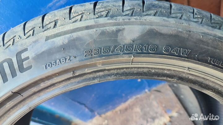 Bridgestone 613V 235/45 R18 94