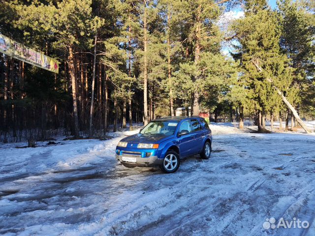 Saturn VUE 2.2 MT, 2003, 319 900 км объявление продам