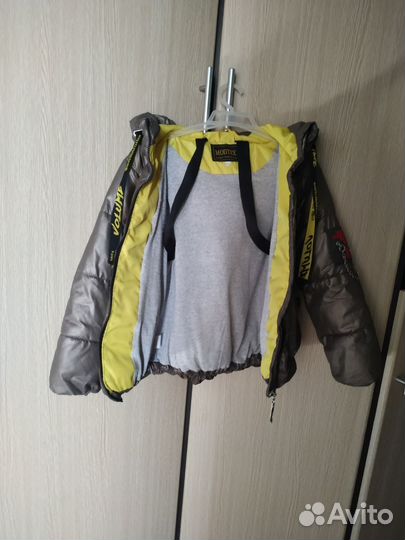 Куртка демисезонная для девочки