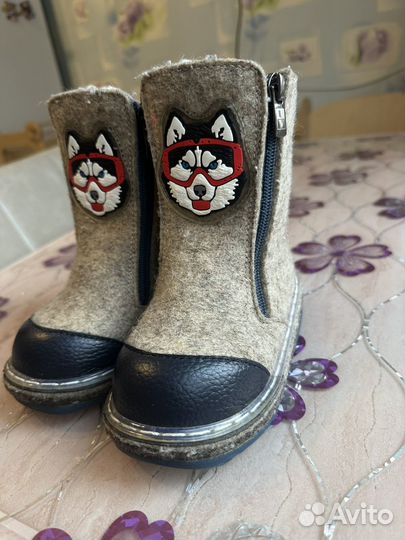 Валенки детские 22 размер Фома