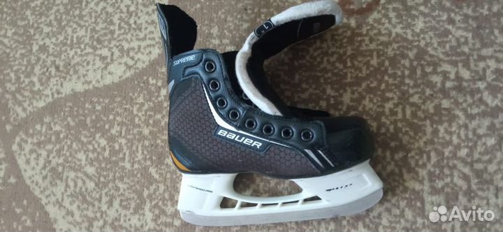 Хоккейные коньки bauer supreme 3s-2,5 d