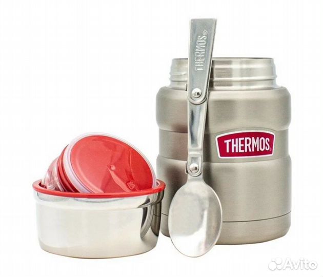 Новый термос thermos SK3000 RSM 0,47 л