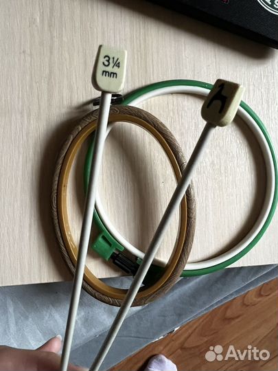 Спицы пяльца отдам