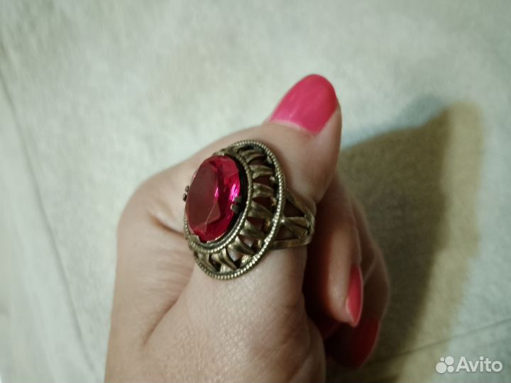 Серебряное кольцо СССР