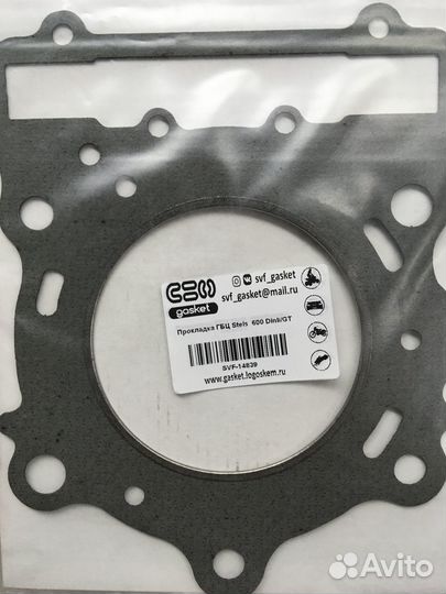 Прокладка гбц Stels 600 Dinli/GT