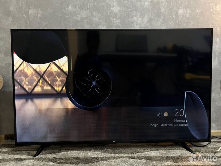 Телевизор LED Xiaomi Mi TV 4A 55 на запчасти