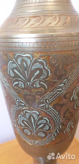 Ваза латунь из ОАЭ