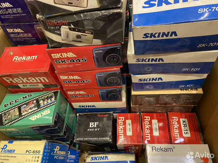 Пленочный фотоаппарат