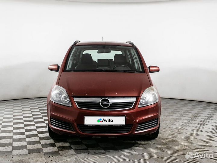 Opel Zafira 1.8 AMT, 2006, 188 000 км