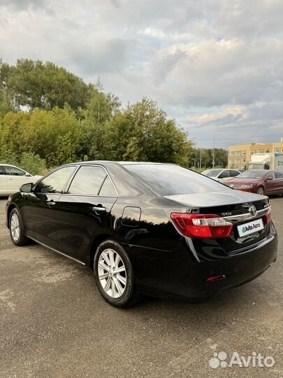 Toyota Camry 2.5 AT, 2014, 183 568 км