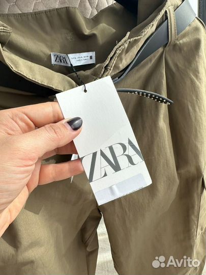 Брюки карго женские 48 50 (Xl) Zara