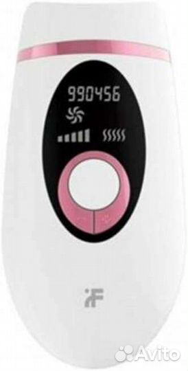 Аппарат для удаления волос inFace IPL Розовый