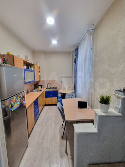 3-к. квартира, 57 м², 2/5 эт.