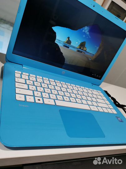 Ноутбук hp stream x360