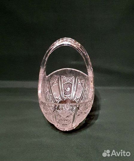 Хрустальная корзинка