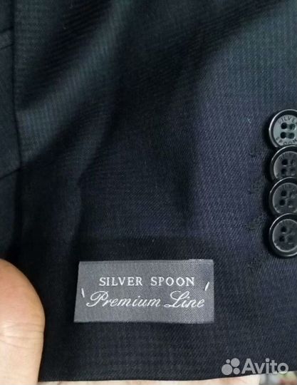 Школьный костюм Silver Spoon для мальчика серый