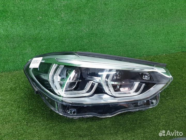 Фара правая BMW X3