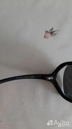 Женские солнцезащитные очки versace 4114 GB1/87