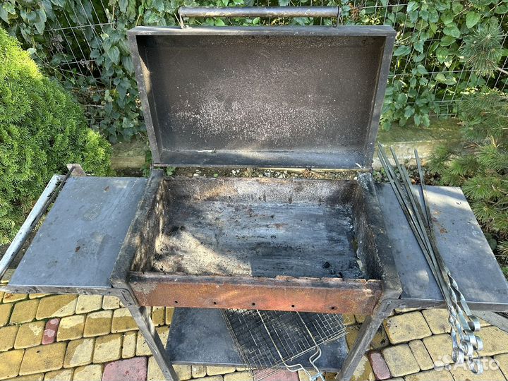 Гриль мангал барбекю бу