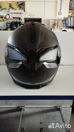 Мотошлем Shark Spartan GT Pro Ritmo Carbon Mat