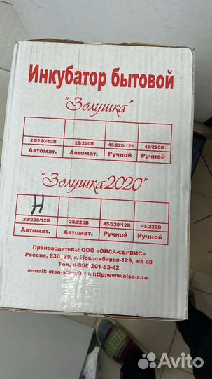 Инкубатор