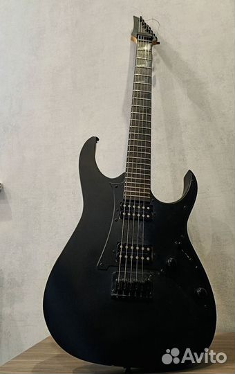Электро гитара Ibanez grgr131EX-BKF
