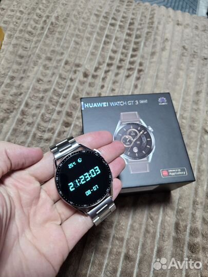 Смарт часы huawei watch gt3 46мм