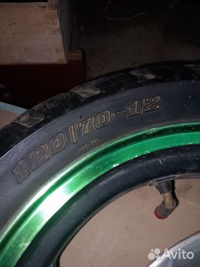 Колесо на скутер 12