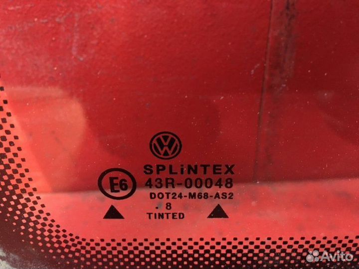 Форточка задняя правая Volkswagen Passat B5 2001